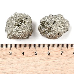Nuggets Raw Rough Natural Pyrite Collections&nbsp;AJEW-Q152-06