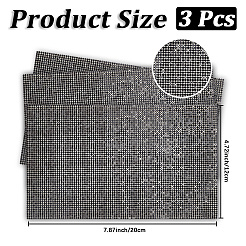 Rhinestones Stickers&nbsp;AJEW-WH20070-075G