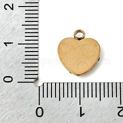 304 Stainless Steel Charms&nbsp;STAS-B128-21A-G