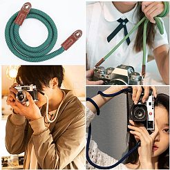2Pcs 2 Style Nylon Camera Neck Straps & Wristlet Straps&nbsp;AJEW-NB0003-56B