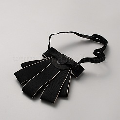 Bowknot Polyester Suit Necktie&nbsp;AJEW-WH20006-12A