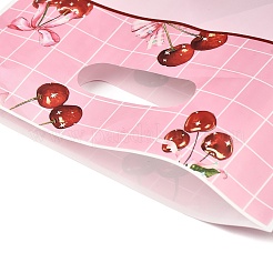 50Pcs 2 Styles Cherry Printed Plastic Gift Storage Tote Bags&nbsp;PL-CBAAD12-01