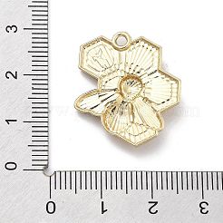 Alloy Enamel Pendants&nbsp;ENAM-R001-01KCG-03