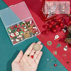 Christmas Earring Making Kit&nbsp;DIY-SC0021-83
