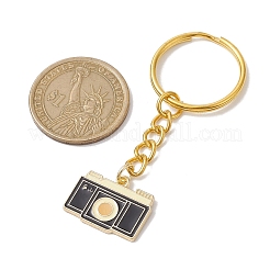 Alloy Enamel Keychain Pendant&nbsp;KEYC-JKC00744-02