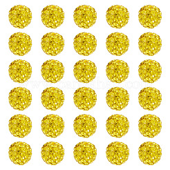 30Pcs Pave Disco Ball Beads&nbsp;RB-TA0001-27A