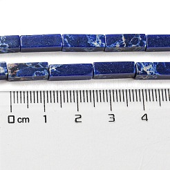Synthetic Imperial Jasper Dyed Beads Strands&nbsp;G-D077-C01-06