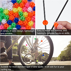 Plastic Beads&nbsp;MACR-CJ0001-34