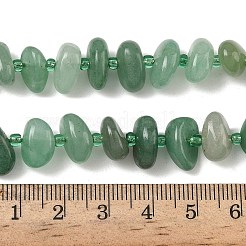 Natural Pink Aventurine Beads Strands&nbsp;G-RM250109-A11