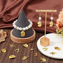 84Pcs 6 Styles Alloy Pendants&nbsp;FIND-SC0013-31