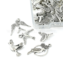 42Pcs 7 Style Alloy Pendants&nbsp;FIND-FS0001-67