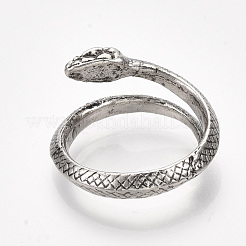 Alloy Cuff Finger Rings&nbsp;RJEW-T008-14