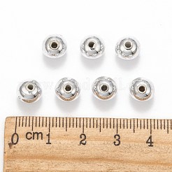 Plating Plastic Acrylic Round Beads&nbsp;PACR-L003-8mm-S