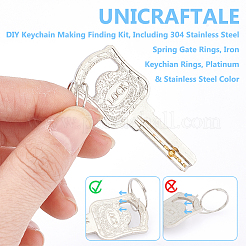 DIY Keychain Making Finding Kit&nbsp;FIND-UN0002-61