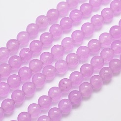 Natural & Dyed Malaysia Jade Bead Strands&nbsp;G-A146-8mm-A17