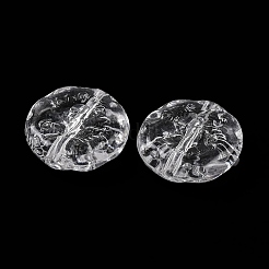 Transparent Acrylic Beads&nbsp;X-OACR-M011-19