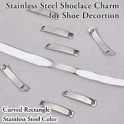 50Pcs 304 Stainless Steel Links/Connectors&nbsp;STAS-HS0001-80