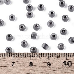 6/0 Transparent Inside Colours Glass Seed Beads&nbsp;SEED-N008-08A