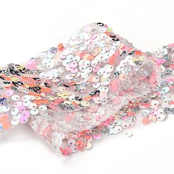 Polyester Elastic Sequin Ribbons&nbsp;OCOR-L045-A06
