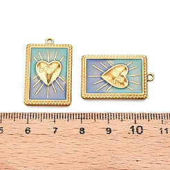 Ion Plating(IP) 304 Stainless Steel Pendants&nbsp;STAS-N107-05B-G
