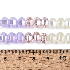 Electroplate Mixed Styles Glass Beads Strands&nbsp;EGLA-N022-14A-A01