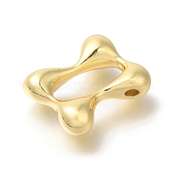 Rack Plating Brass Beads&nbsp;KK-S051-01G-O