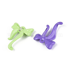 Spray Painted Alloy Pendants&nbsp;PALLOY-N181-16
