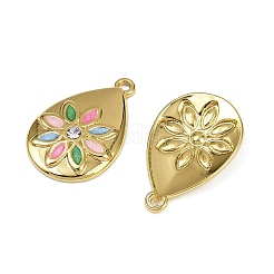 304 Stainless Steel Enamel Pendants&nbsp;STAS-L290-04G