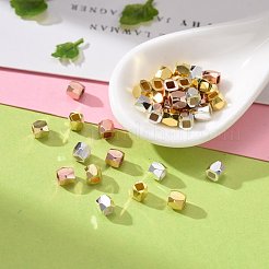 150Pcs 3 Colors Brass Spacer Beads&nbsp;KK-LS0001-12