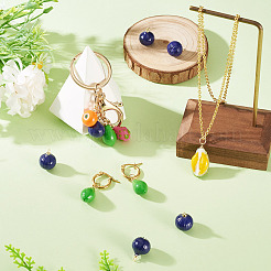 5Pcs Fruit Opaque Resin Pendants&nbsp;RESI-TADJ0001-02E