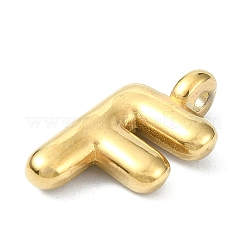 Ion Plating(IP) 304 Stainless Steel Pendants&nbsp;STAS-U033-02G-F