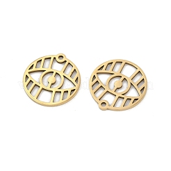 201 Stainless Steel Pendants&nbsp;STAS-U052-02C-G