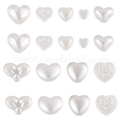 220Pcs 9 Styles ABS Plastic Imitation Pearl Beads&nbsp;KY-TA0001-51