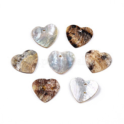Natural Akoya Shell Pendants&nbsp;SHEL-N026-200