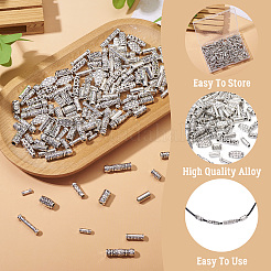 Tibetan Style Alloy Beads&nbsp;TIBEB-TA0001-18AS