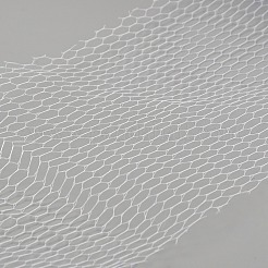 Polyester Mesh Fabric&nbsp;AJEW-WH0518-72C