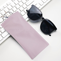 11Pcs 11 Colors Rectangle PU Imitation Leather Eyeglasses Pouch&nbsp;AJEW-CP0005-56