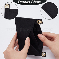 3Pcs 3 Style Felt Bags Organizer Insert&nbsp;PURS-WR0006-85A