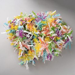 Polyester Lace Trim Ribbons&nbsp;OCOR-WH0105-014A