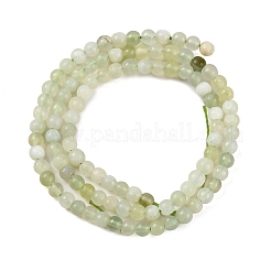 Natural New Jade Beads Strands&nbsp;G-G138-A01-01
