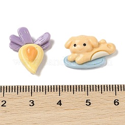 Cartoon Resin Cabochons&nbsp;RESI-H161-05