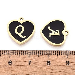 26Pcs 304 Stainless Steel Enamel Pendants&nbsp;STAS-T064-70G