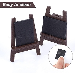 Mini Wood Easel & Chalkboard & Chalk Set&nbsp;ODIS-NB0001-40
