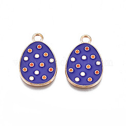 Alloy Enamel Pendants&nbsp;X-ENAM-S115-152
