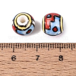 Handmade Porcelain Beads&nbsp;PORC-Q007-07D