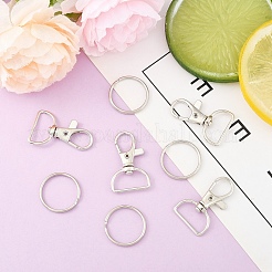 20Pcs Alloy Swivel Clasps&nbsp;FIND-YW0007-78