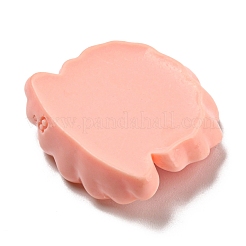Cute Opaque Resin Cabochons&nbsp;RESI-Q220-03D