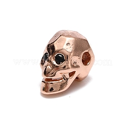 Brass Beads&nbsp;FIND-WH0112-66RG