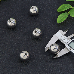 5Pcs 304 Stainless Steel European Beads&nbsp;STAS-FH0002-40C