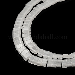 Natural White Jade Beads Strands&nbsp;G-Z045-A06-01